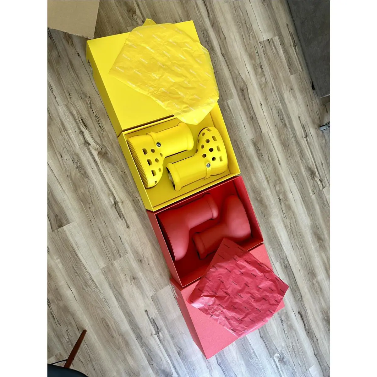 Crocs shoes - Crocs MSCHF BIg - MSCHF BIg - Yellow 0