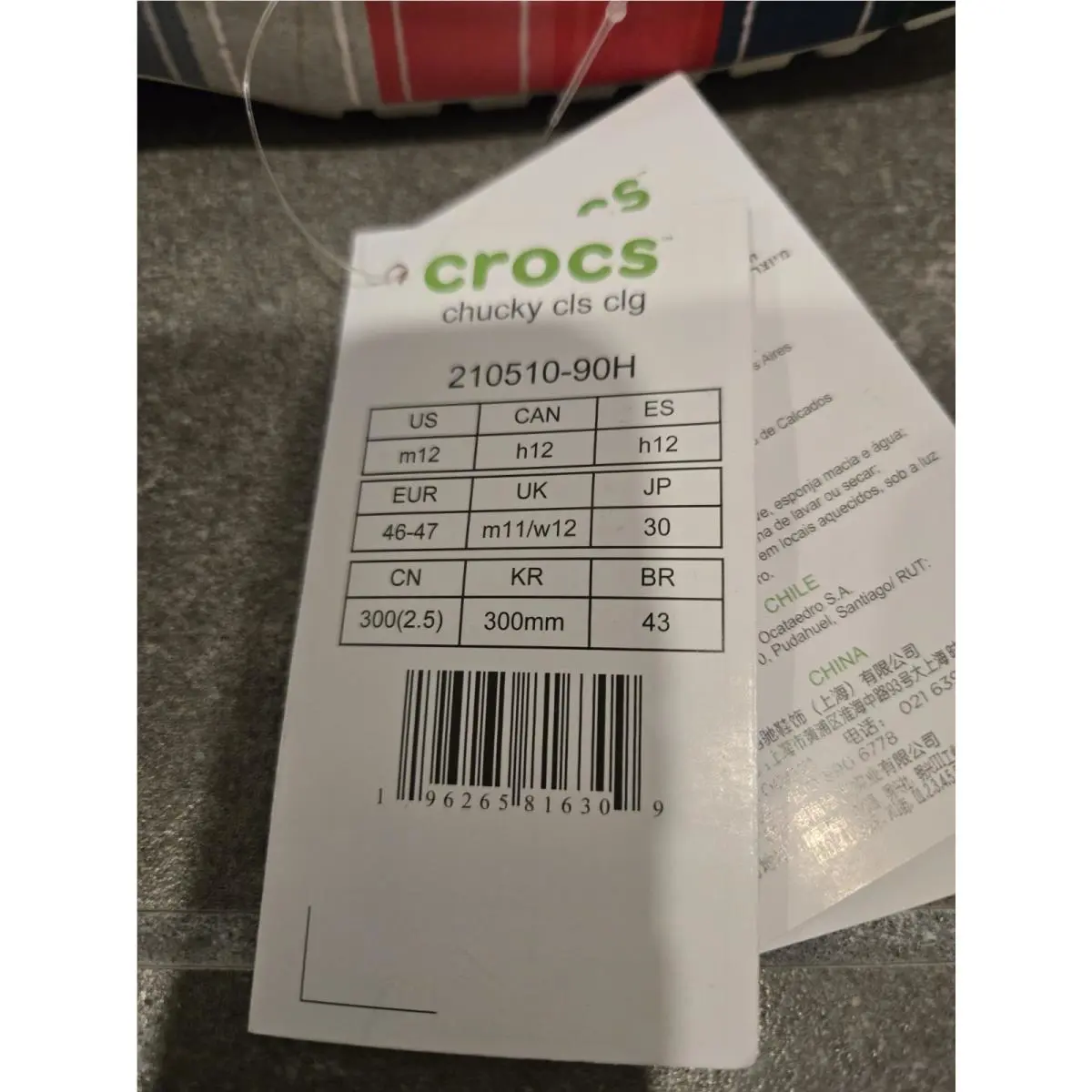 Crocs shoes - Crocs Classic - Classic - Blue 6