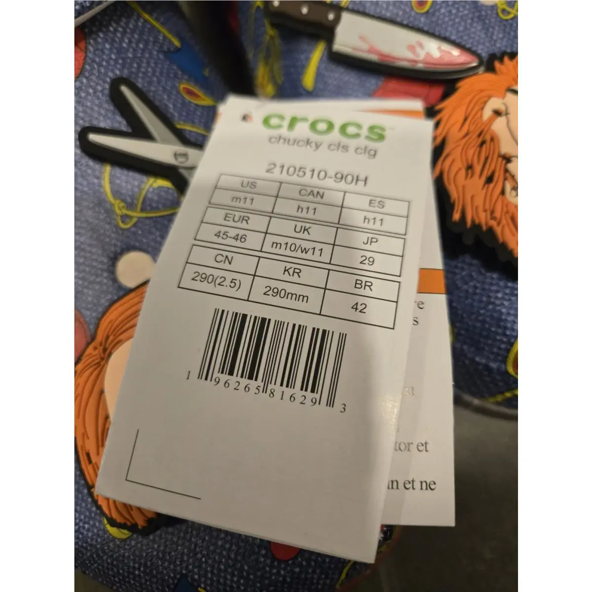 Crocs shoes - Crocs Classic - Classic - Blue 6