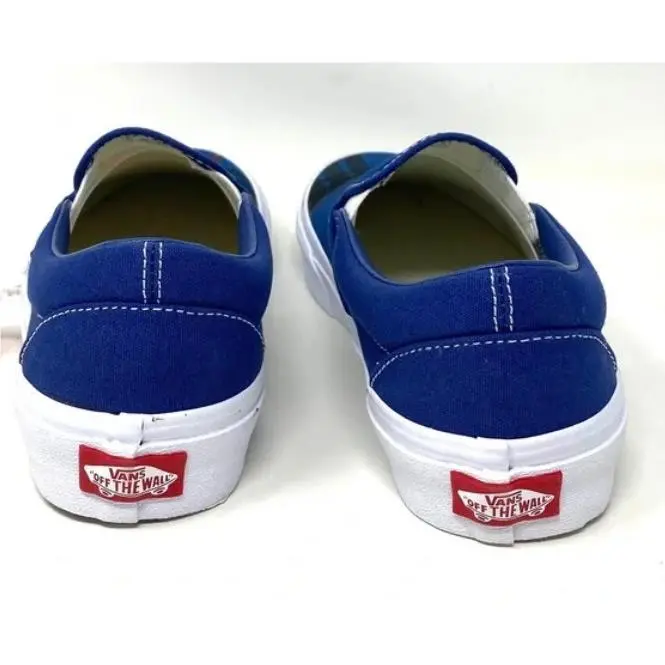 Vans shoes - VANS CLASSIC SLIP ON - CLASSIC SLIP - VN000XG81P4 - Blue 4
