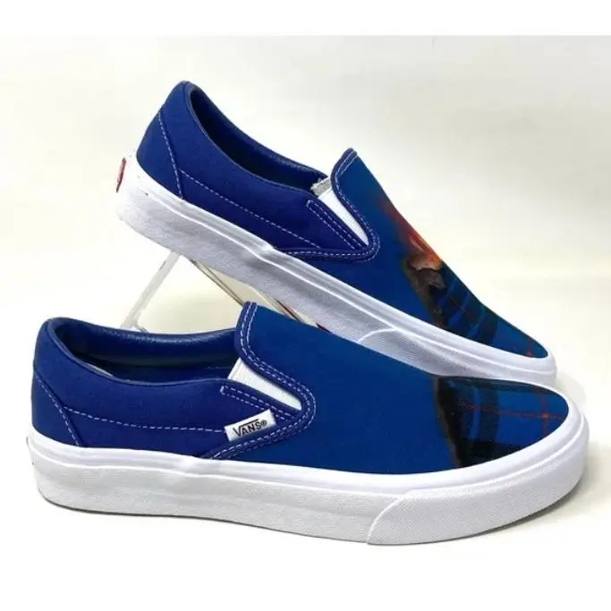 Vans shoes - VANS CLASSIC SLIP ON - CLASSIC SLIP - VN000XG81P4 - Blue 8