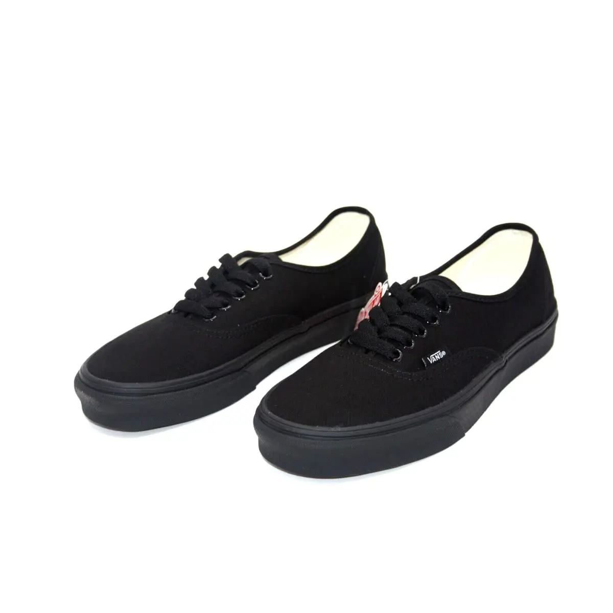 Vans Authentic Core Classic Black/black Unisex Adult Skateboard Sneaker - Black
