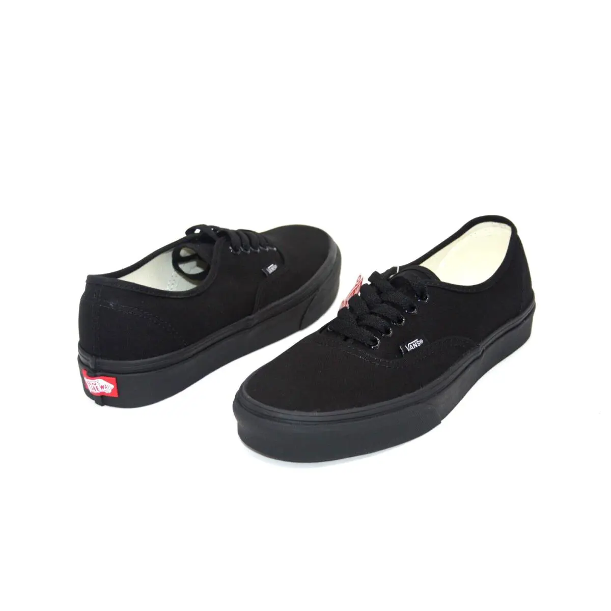 Vans shoes - VANS Authentic - Authentic - VN000EE3BK - Black 2