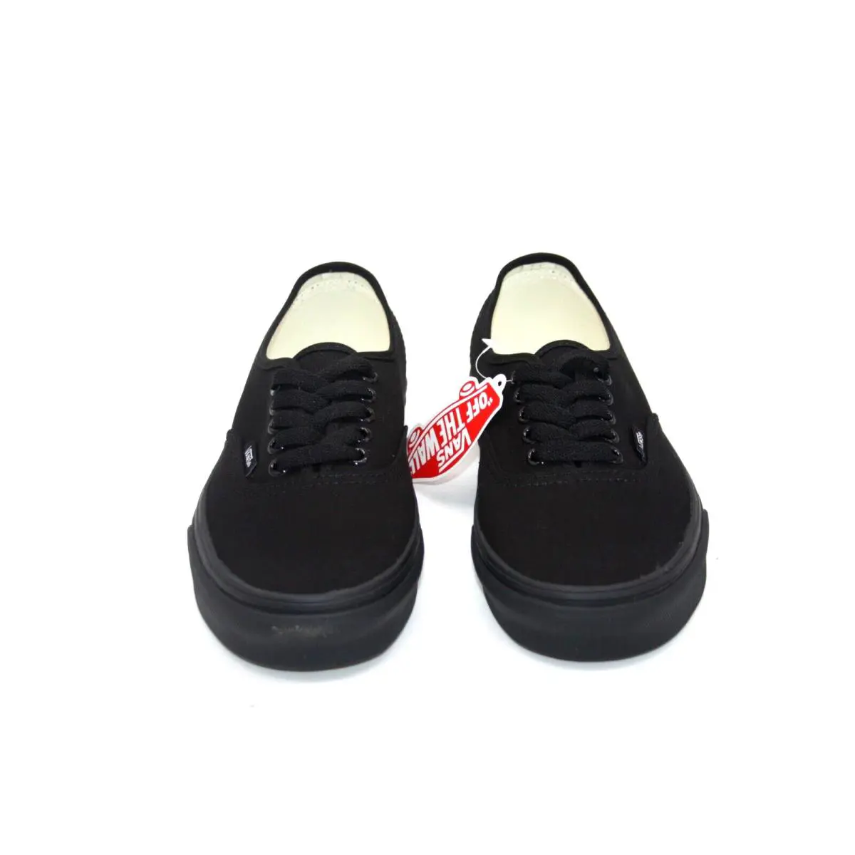 Vans shoes - VANS Authentic - Authentic - VN000EE3BK - Black 3