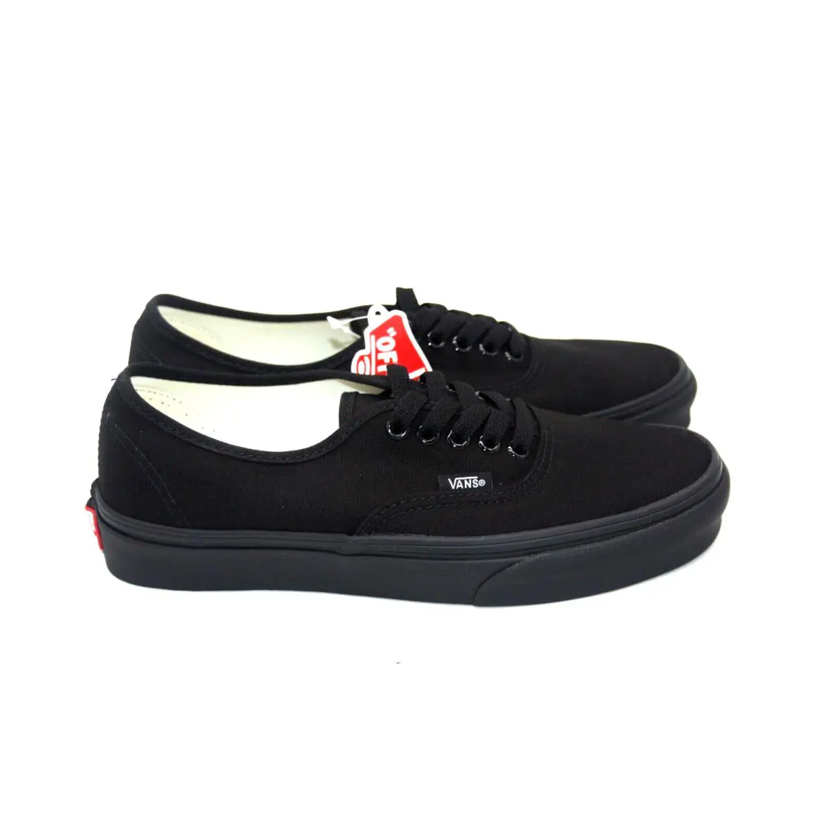 Vans shoes - VANS Authentic - Authentic - VN000EE3BK - Black 5