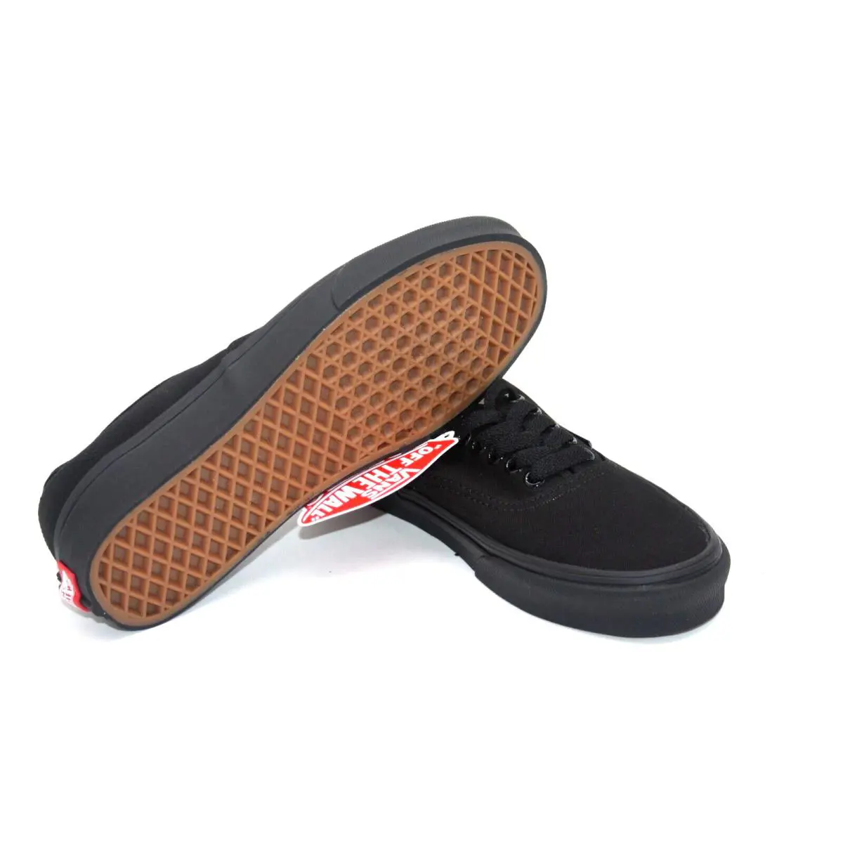 Vans shoes - VANS Authentic - Authentic - VN000EE3BK - Black 6