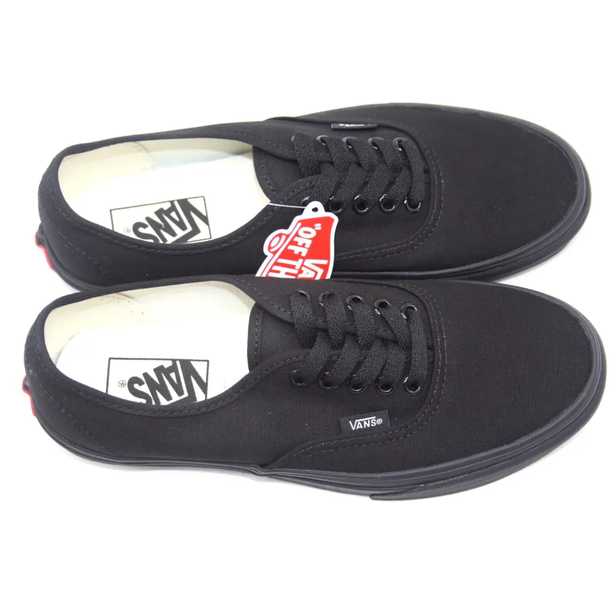 Vans shoes - VANS Authentic - Authentic - VN000EE3BK - Black 16