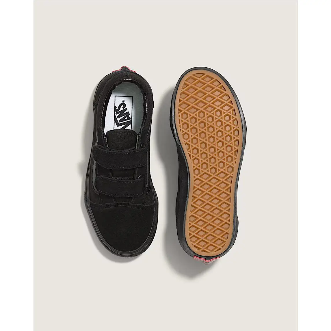 Vans shoes - Old Skool Velcro - Old Skool Velcro - Black 1