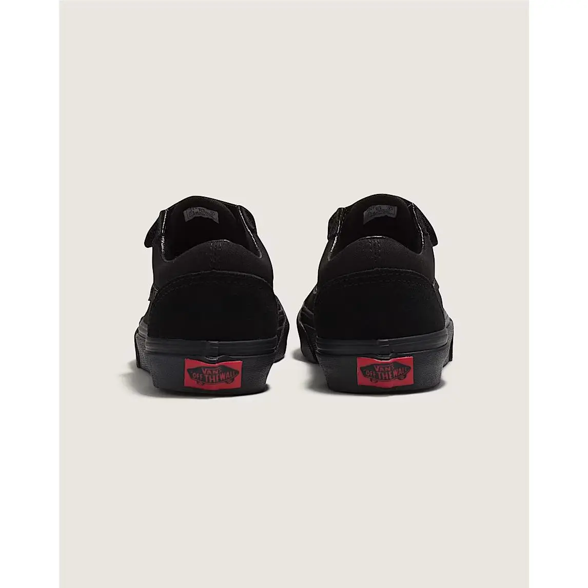Vans shoes - Old Skool Velcro - Old Skool Velcro - Black 4