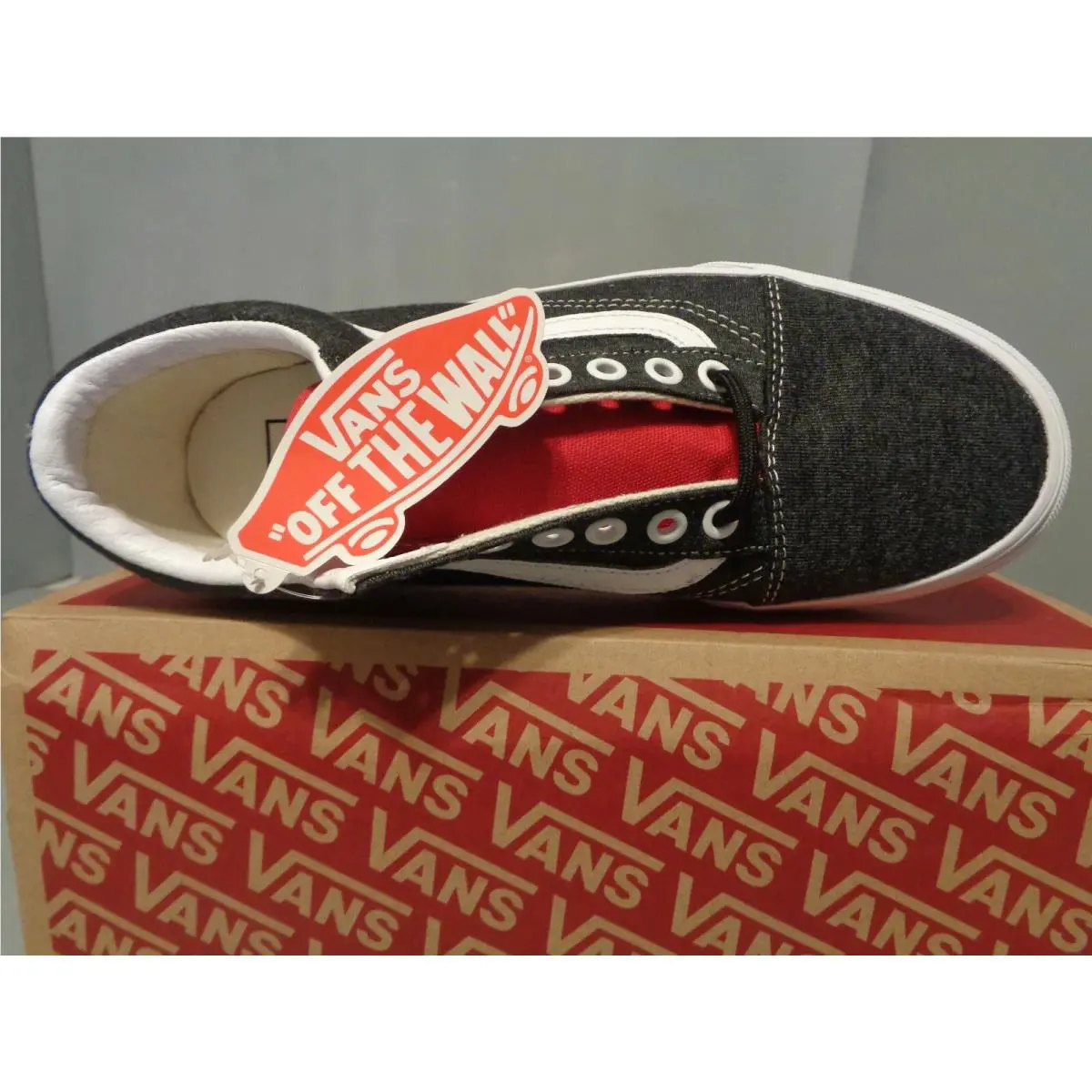 Vans shoes - VANS Off The Wall - Off The Wall - Black 1