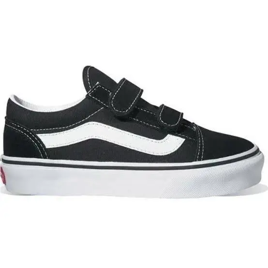Vans shoes - Old Skool Velcro - Old Skool Velcro - Black 0