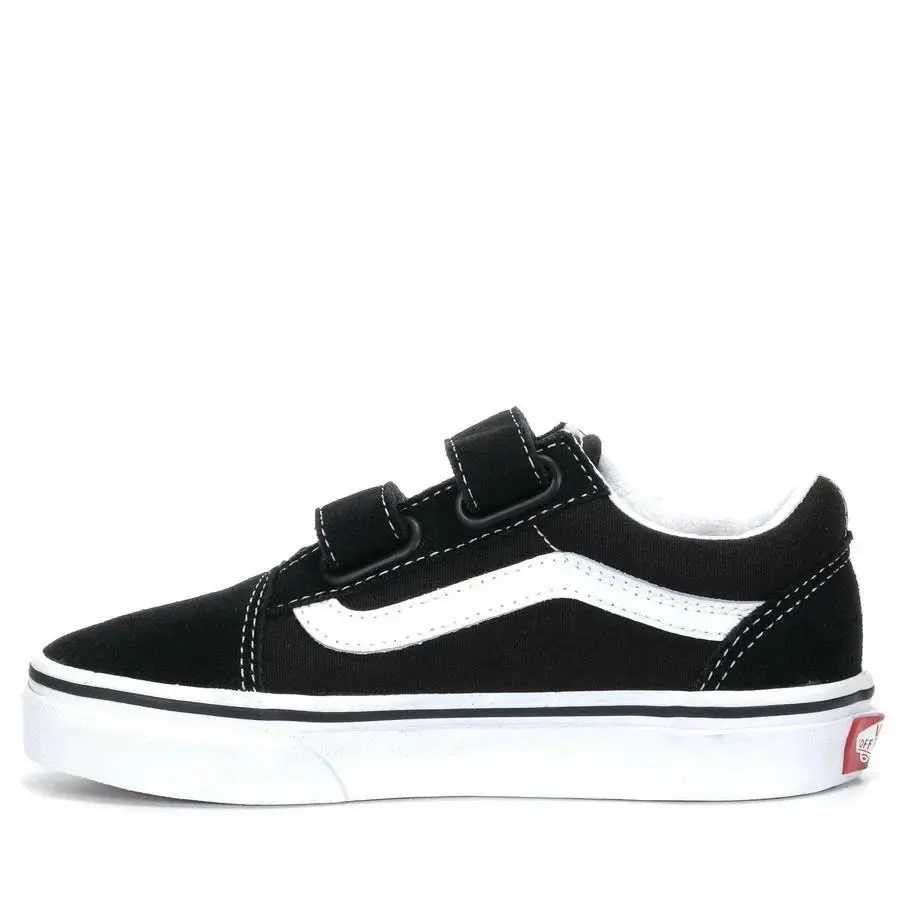Vans shoes - Old Skool Velcro - Old Skool Velcro - Black 3