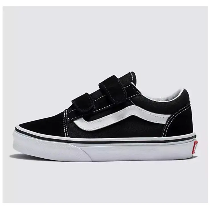 Vans shoes - Old Skool Velcro - Old Skool Velcro - Black 4