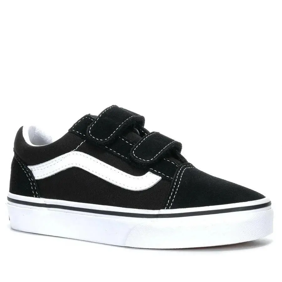 Vans shoes - Old Skool Velcro - Old Skool Velcro - Black 5