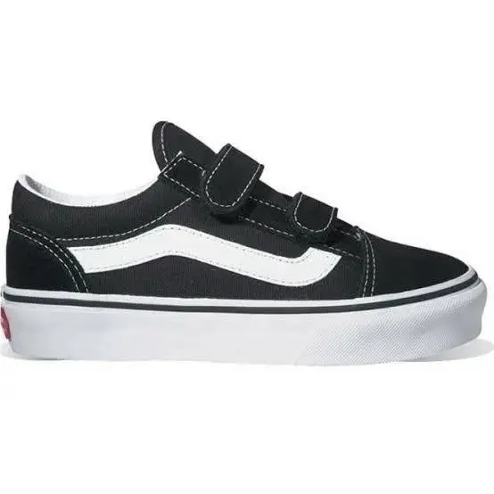 Vans shoes - Old Skool Velcro - Old Skool Velcro - Black 6