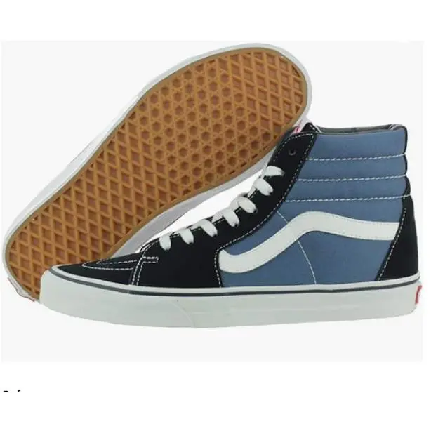 Vans shoes - VANS Sk8-Hi - VN000D5INVY - BLACK/NAVY/WHITE 3