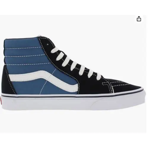 Vans shoes - VANS Sk8-Hi - VN000D5INVY - BLACK/NAVY/WHITE 1