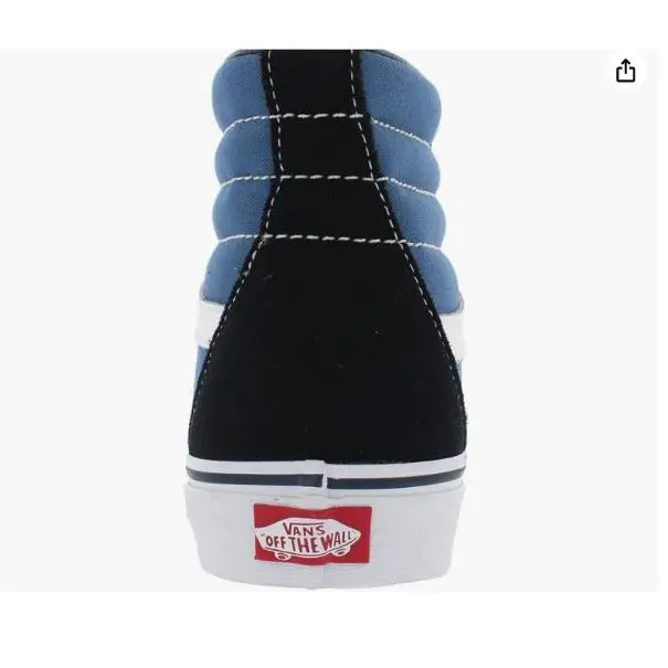 Vans shoes - VANS Sk8-Hi - VN000D5INVY - BLACK/NAVY/WHITE 8