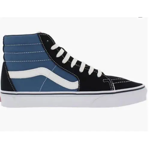 Vans shoes - VANS Sk8-Hi - VN000D5INVY - BLACK/NAVY/WHITE 10