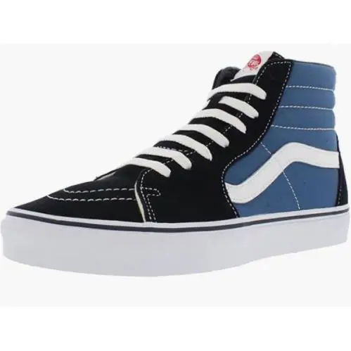 Vans shoes - VANS Sk8-Hi - VN000D5INVY - BLACK/NAVY/WHITE 5