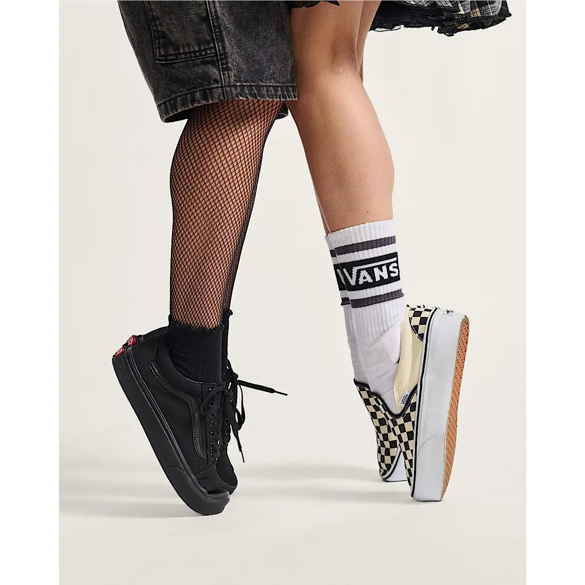 Vans shoes - VANS Off The Wall - Off The Wall - Black 4