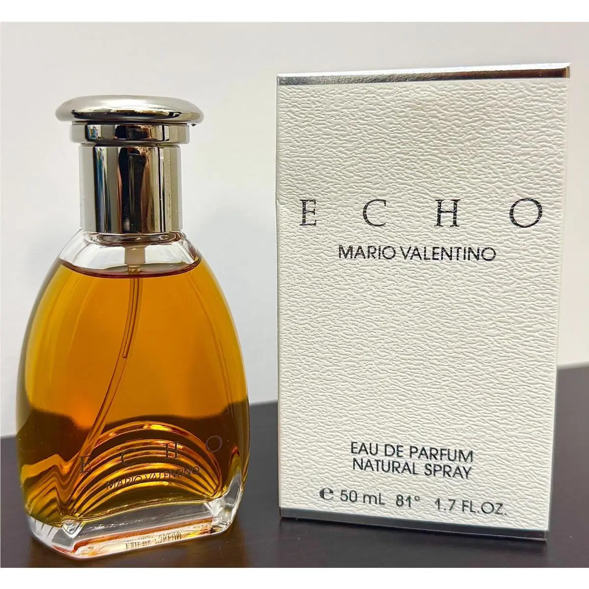 Echo BY Mario Valentino For Women 1.7 OZ / 50 ML Spray Vintage