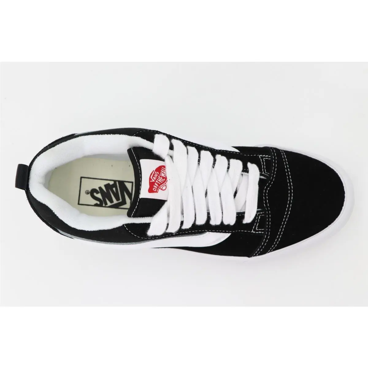 Vans shoes - Black and White 4