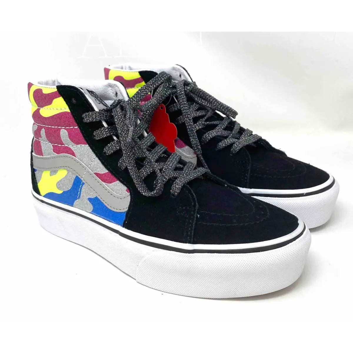 Vans shoes - VANS Sk8-Hi - VN0A3TKNTUR - Black 0
