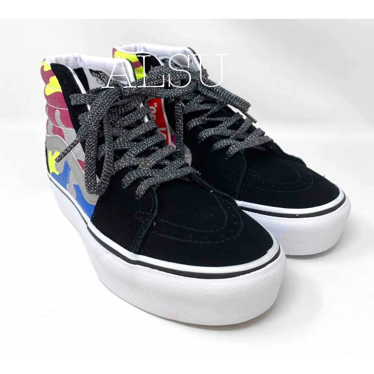 Vans shoes - VANS Sk8-Hi - VN0A3TKNTUR - Black 1