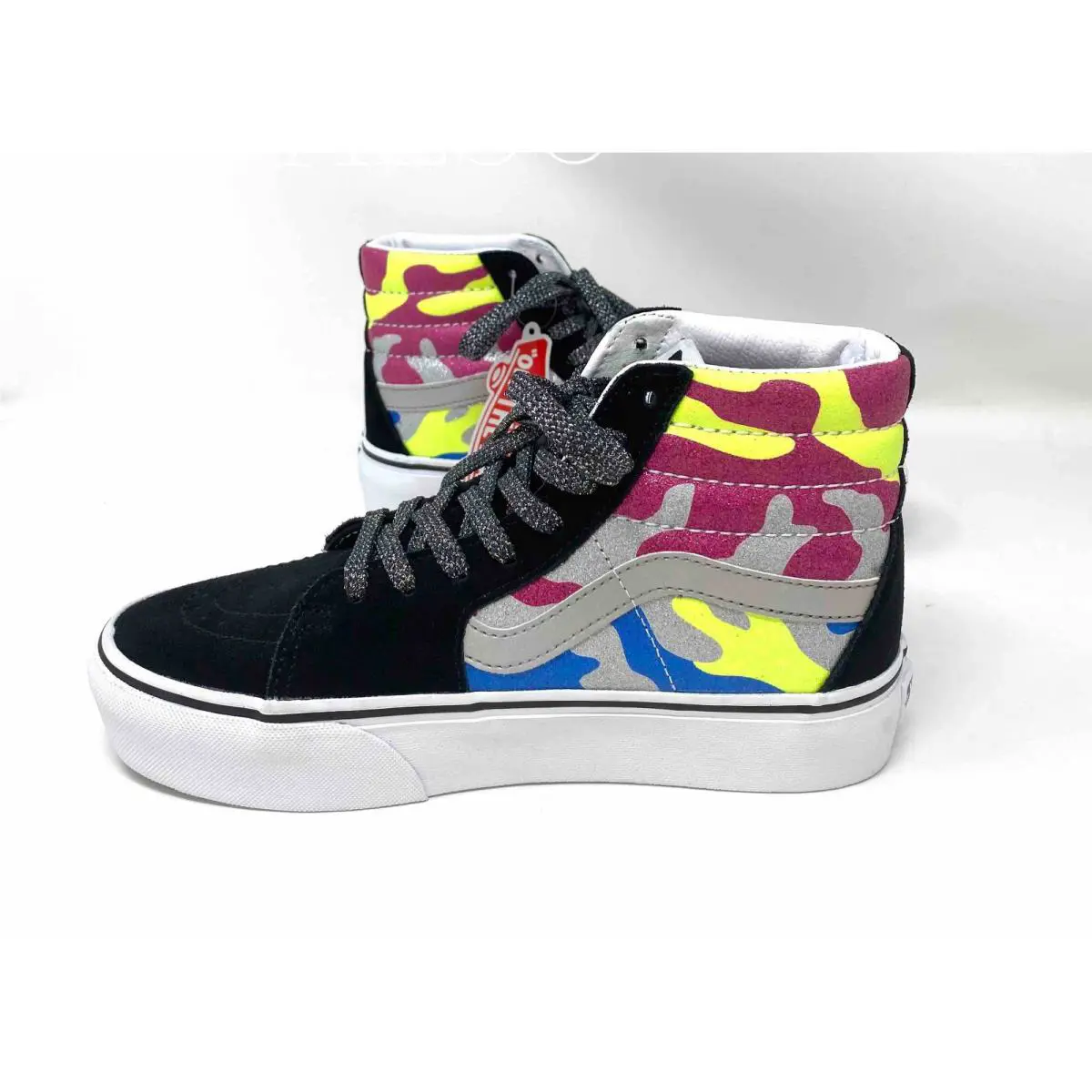 Vans shoes - VANS Sk8-Hi - VN0A3TKNTUR - Black 2