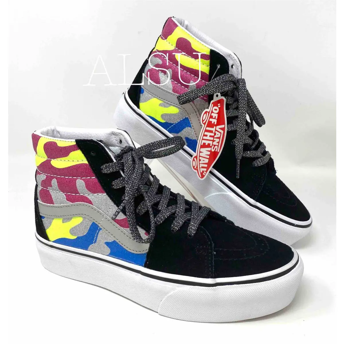 Vans shoes - VANS Sk8-Hi - VN0A3TKNTUR - Black 3