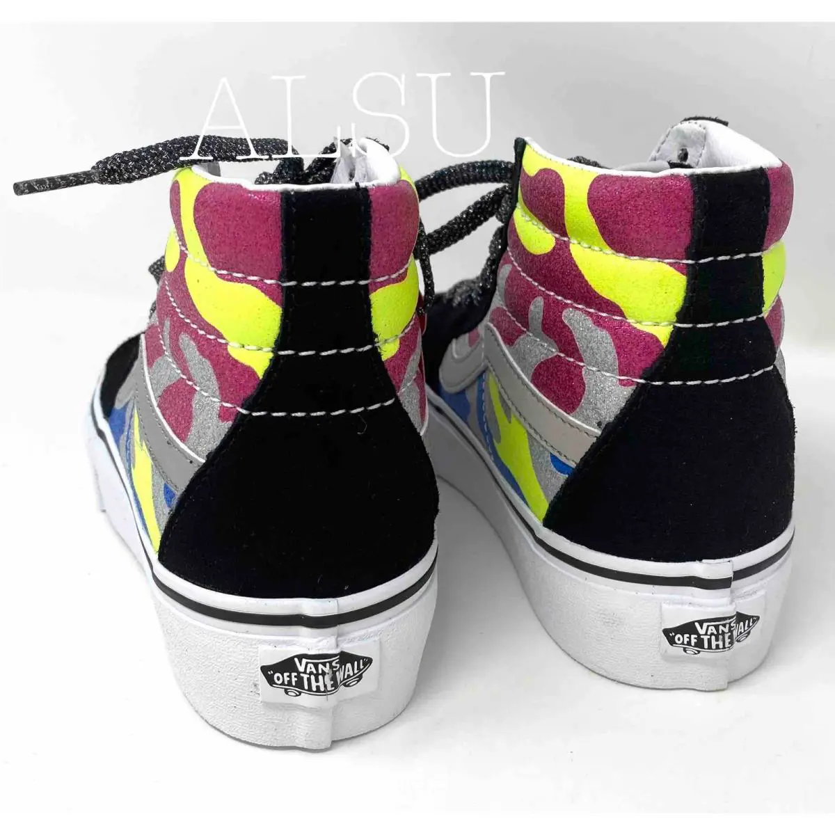Vans shoes - VANS Sk8-Hi - VN0A3TKNTUR - Black 5