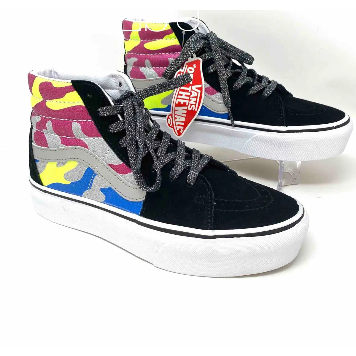 Vans shoes - VANS Sk8-Hi - VN0A3TKNTUR - Black 8