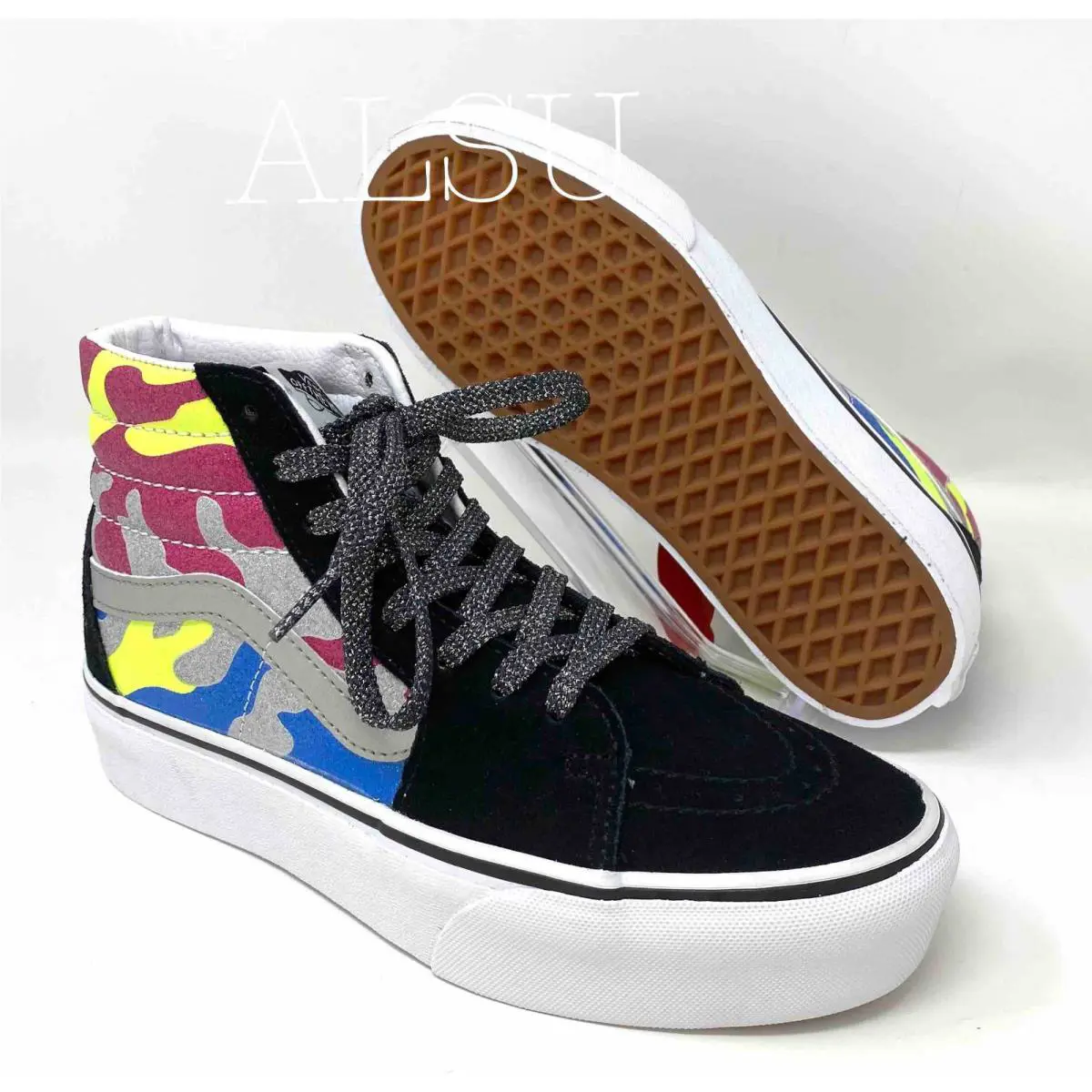 Vans shoes - VANS Sk8-Hi - VN0A3TKNTUR - Black 13