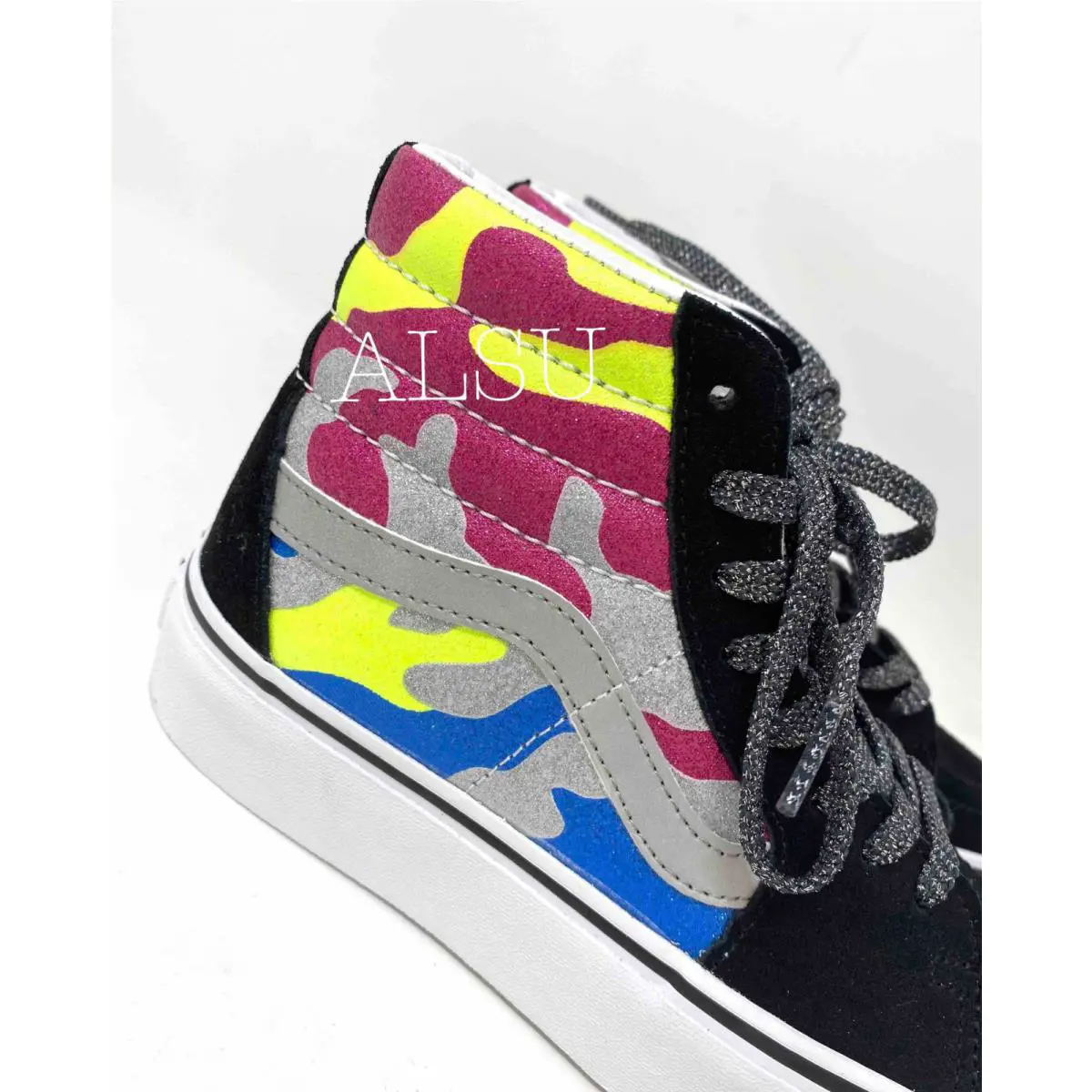Vans shoes - VANS Sk8-Hi - VN0A3TKNTUR - Black 15