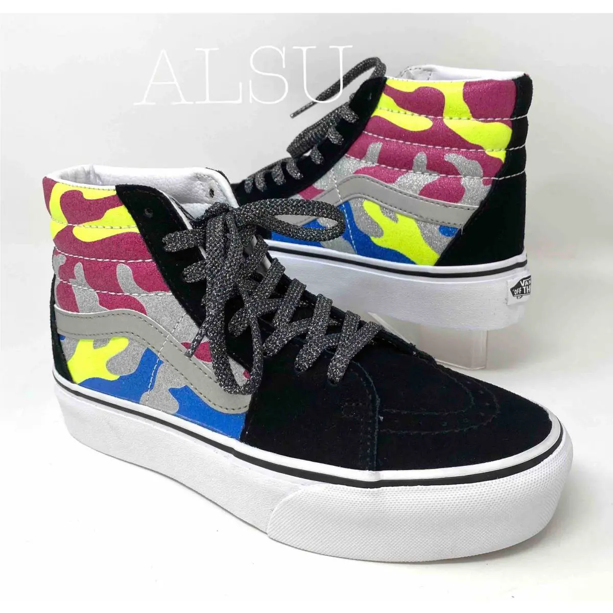 Vans shoes - VANS Sk8-Hi - VN0A3TKNTUR - Black 16