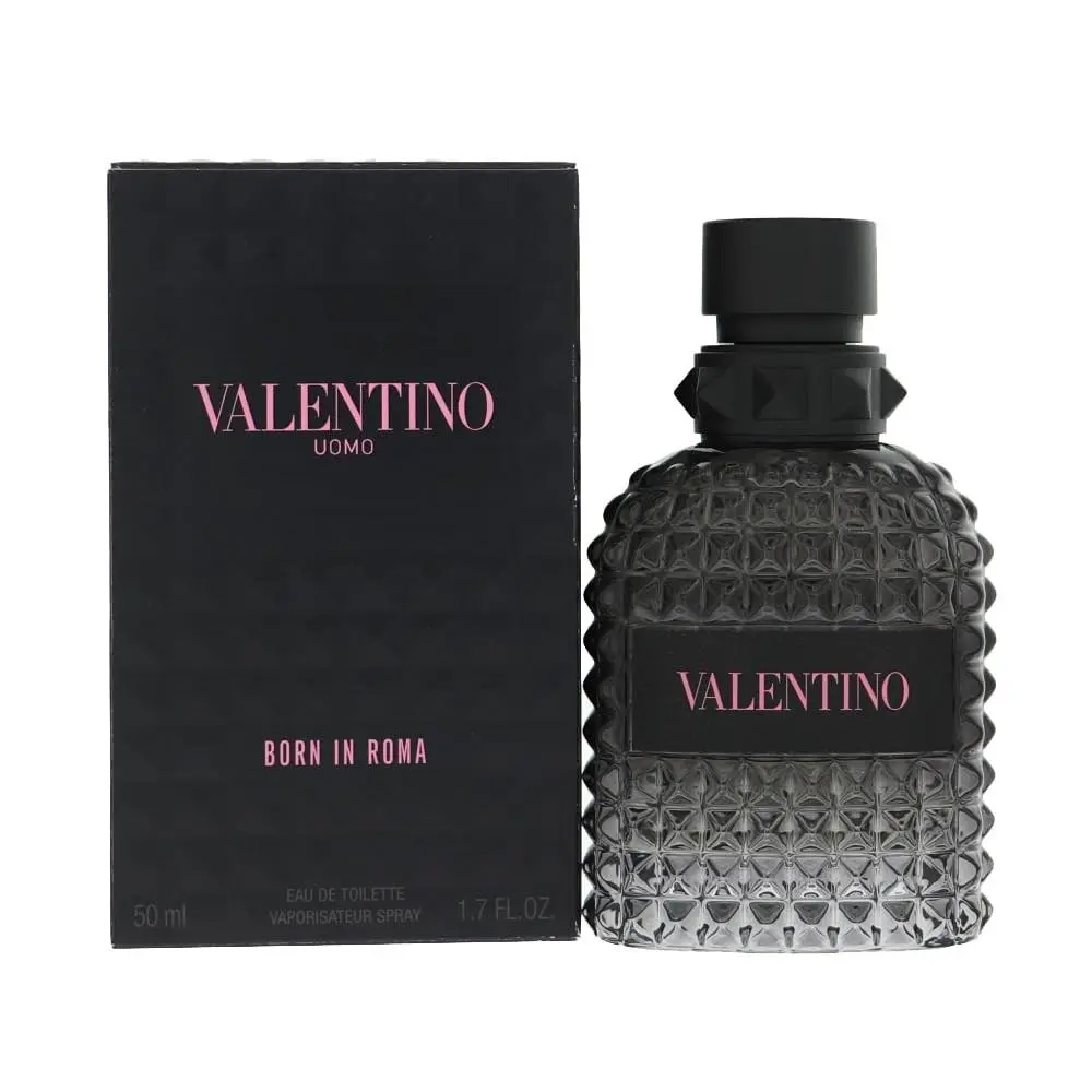 Valentino Uomo Born In Roma For Men - 1.7 oz Edt Spray