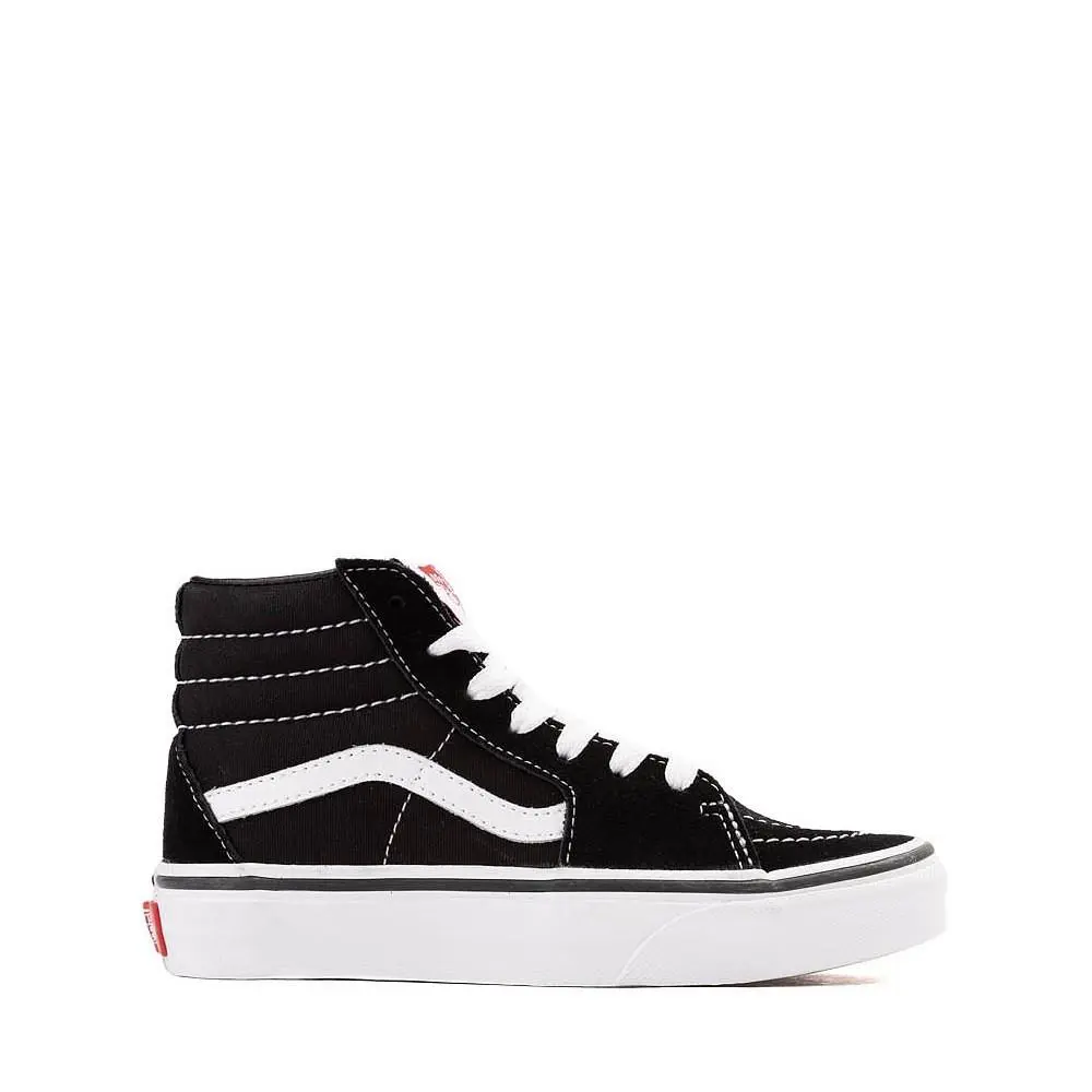 Vans shoes - Vans Sk8-Hi - Black 2