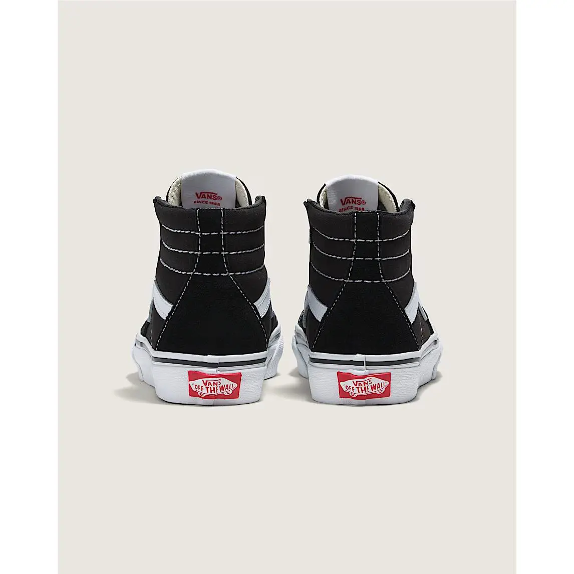 Vans shoes - Vans Sk8-Hi - Black 5