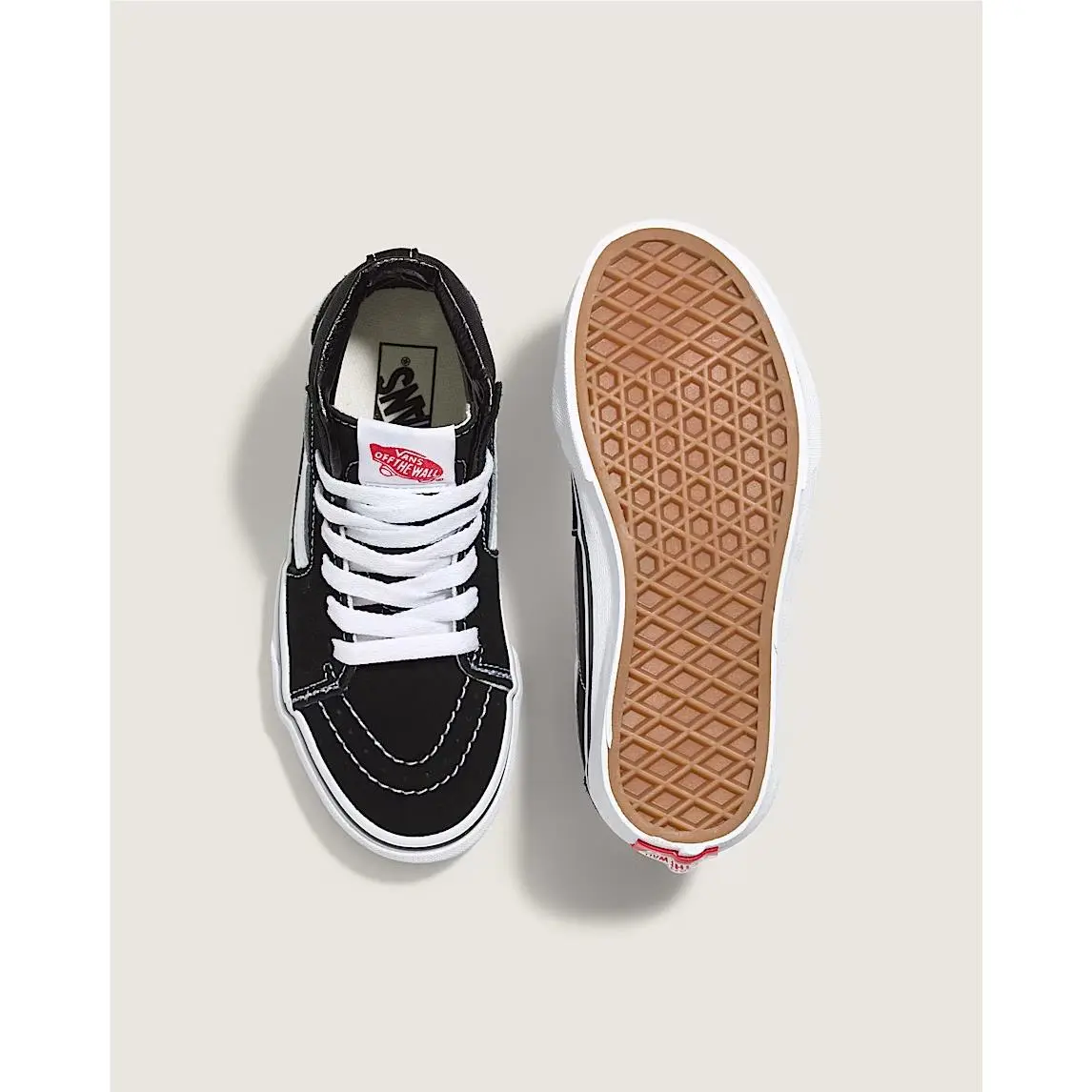 Vans shoes - Vans Sk8-Hi - Black 14