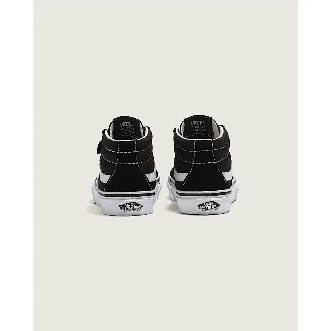 Vans shoes - VANS Sk8-Mid - Black 1