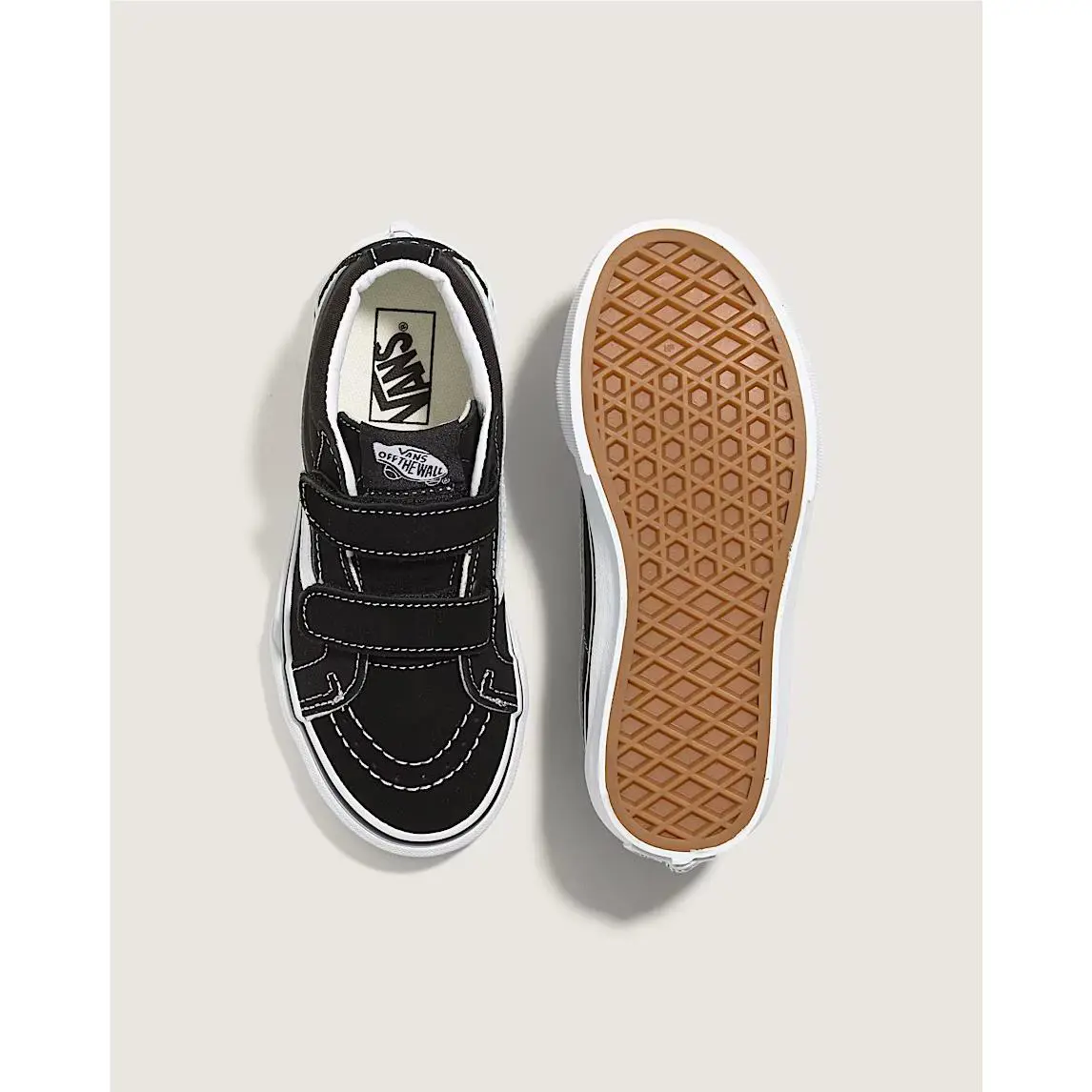 Vans shoes - VANS Sk8-Mid - Black 2