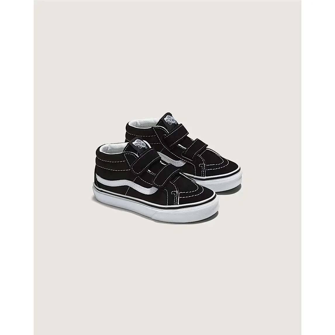 Vans shoes - VANS Sk8-Mid - Black 3