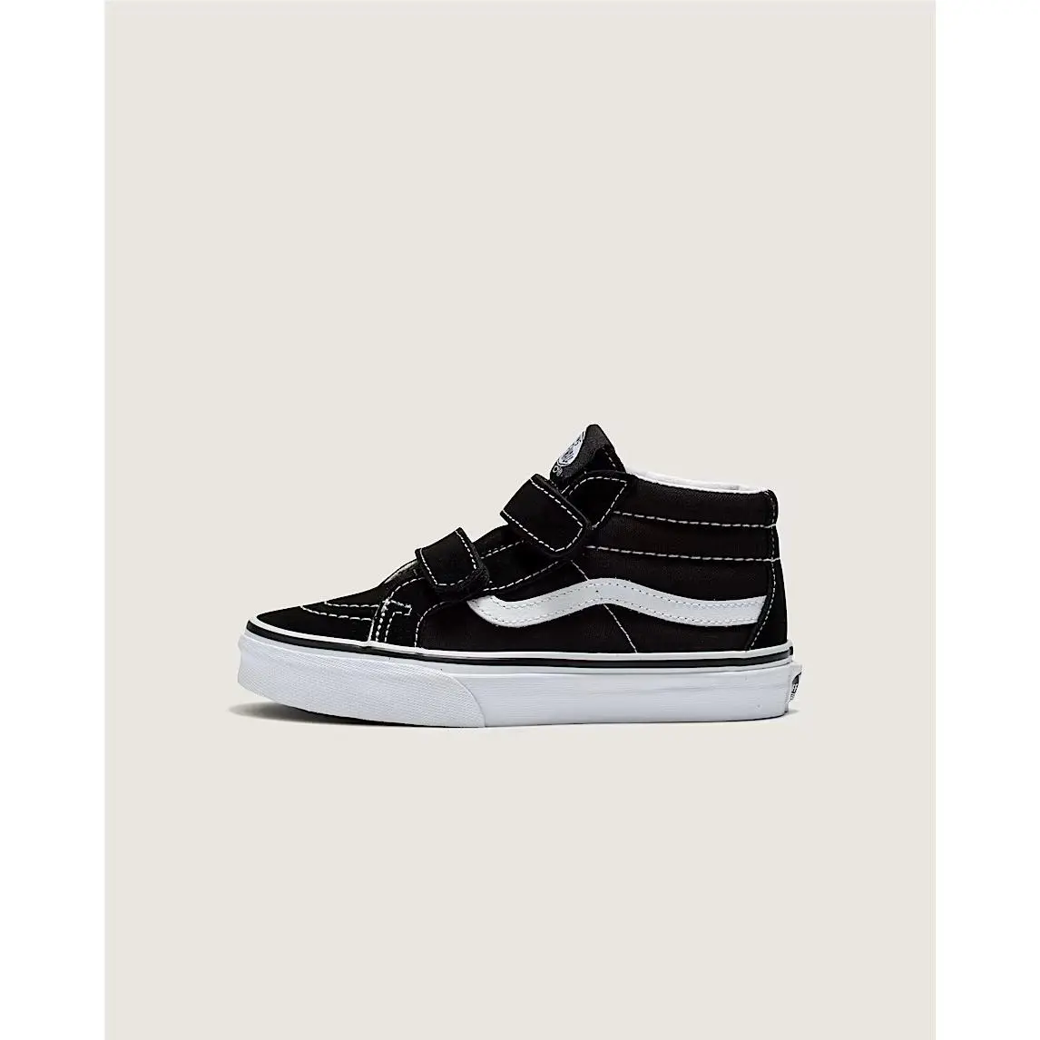 Vans shoes - VANS Sk8-Mid - Black 4