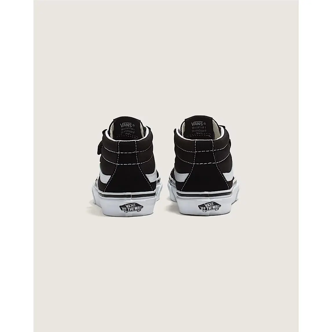 Vans shoes - VANS Sk8-Mid - Black 5