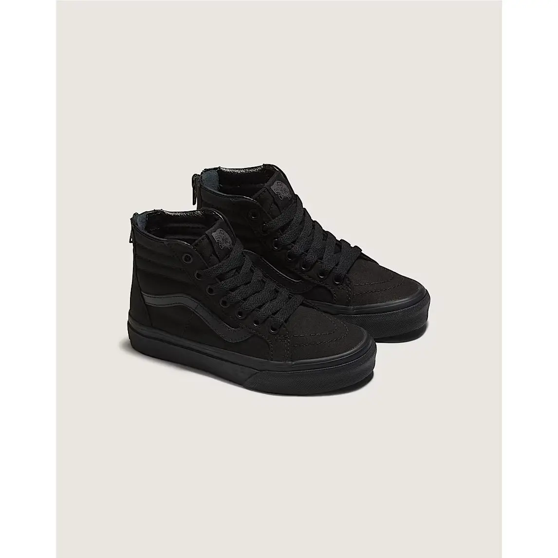 Vans shoes - Vans Sk8-Hi - black black 0