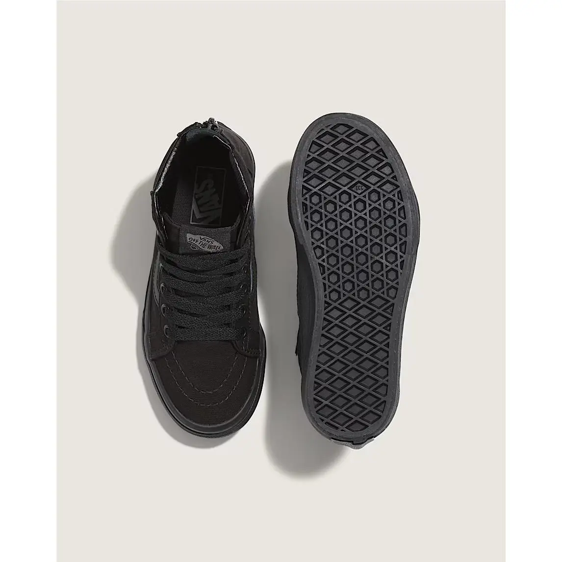 Vans shoes - Vans Sk8-Hi - black black 4