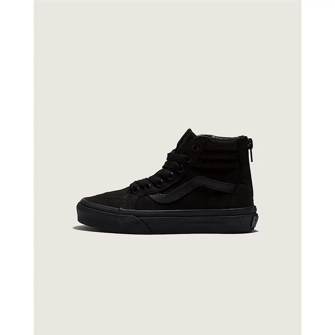 Vans shoes - Vans Sk8-Hi - black black 12