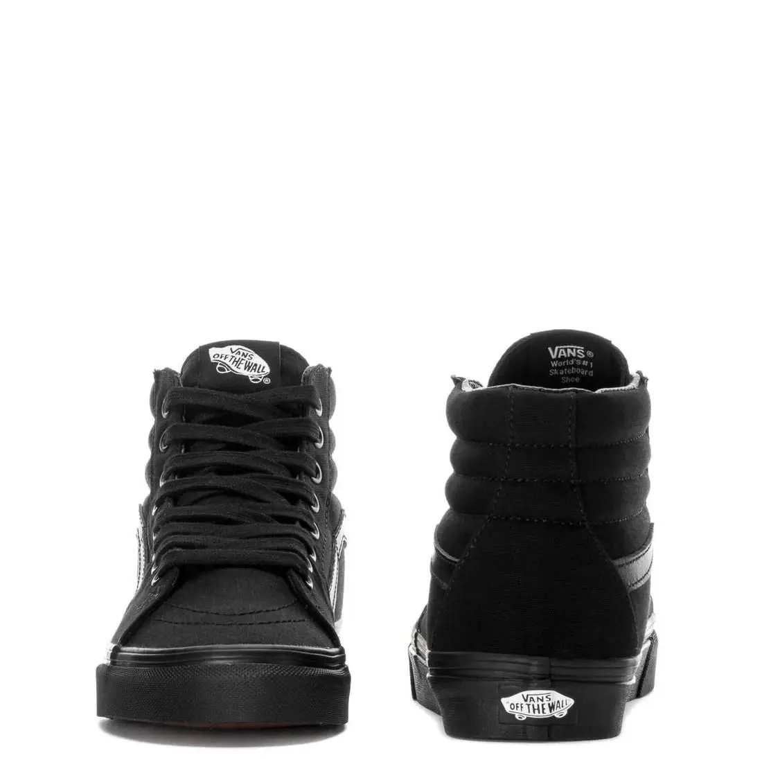 Vans shoes - Vans Sk8-Hi - black black 22