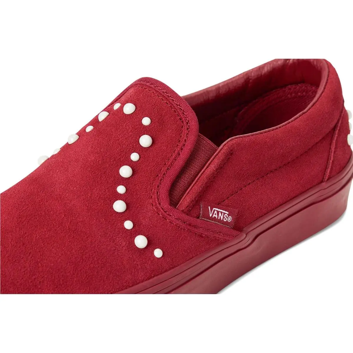 Vans shoes - Pearls Bordeaux 11
